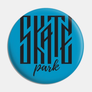 Skate Park Pin