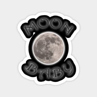 MOON BABY Magnet