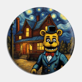 Five Nights At Freddy's Pin