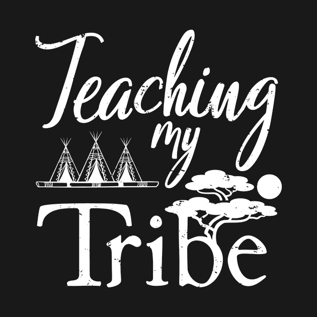 Teaching My Tribe by PixelArt