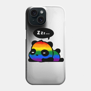 LGBT Rainbow pride panda Phone Case