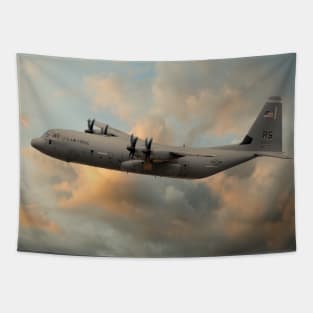 USAF C-130J-30 Hercules Tapestry