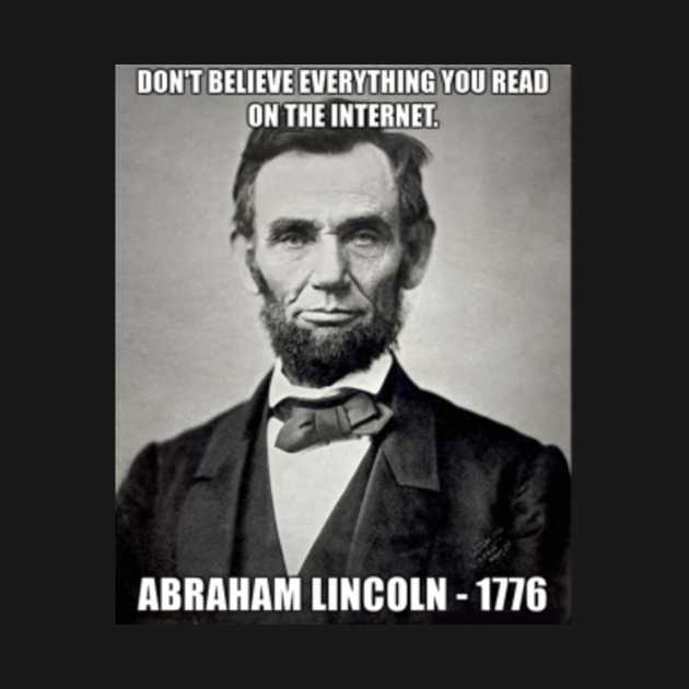 Funny Abe Lincoln Don