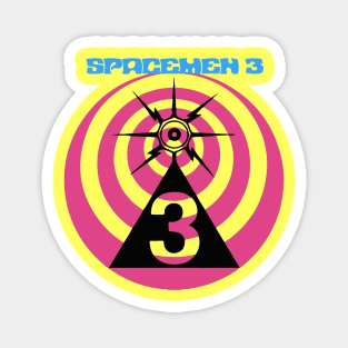 Spacemen 3 Magnet