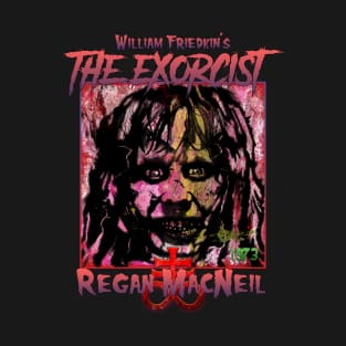 Halloween Horror Collection: 6 'Regan MacNeil' T-Shirt