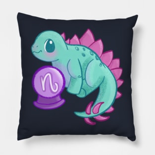 Capricorn Stegosaurus Pillow