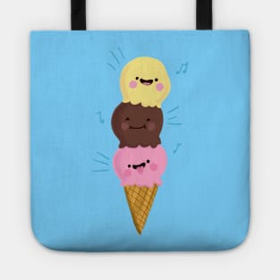 We All Scream For Ice Cream Tote