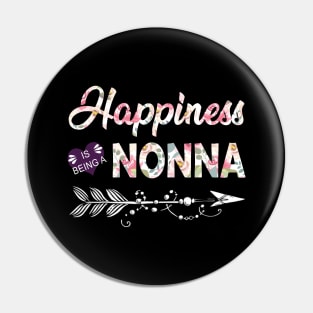 Happiness Is Being A Nonna Pin