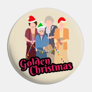 Golden Girls Christmas Pin