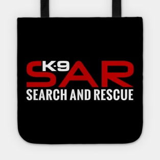 K-9 Search and Rescue Tote