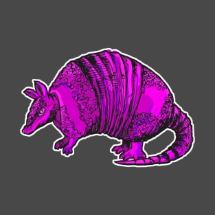 Purple Armadillo T-Shirt