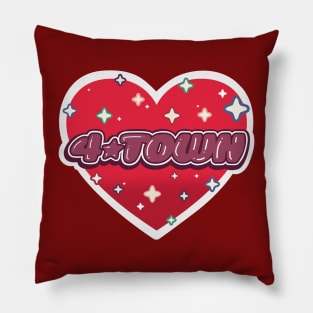 4*TOWN! (Meilin's) Pillow