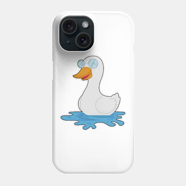 Duck Glasses Phone Case by Markus Schnabel