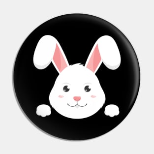 Bunny - Cute bunny Design Pin