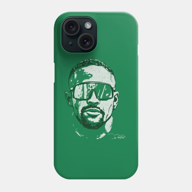 Jalen Hurts Philadelphia Sunglasses Phone Case by Chunta_Design