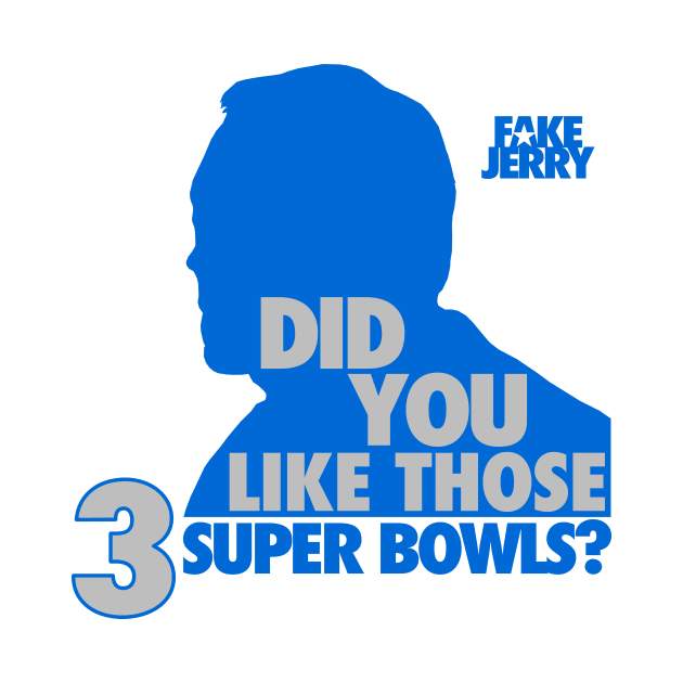 Fake Jerry / 3 Super Bowls by GK Media