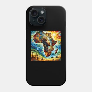 Africa  Early Humans . Phone Case