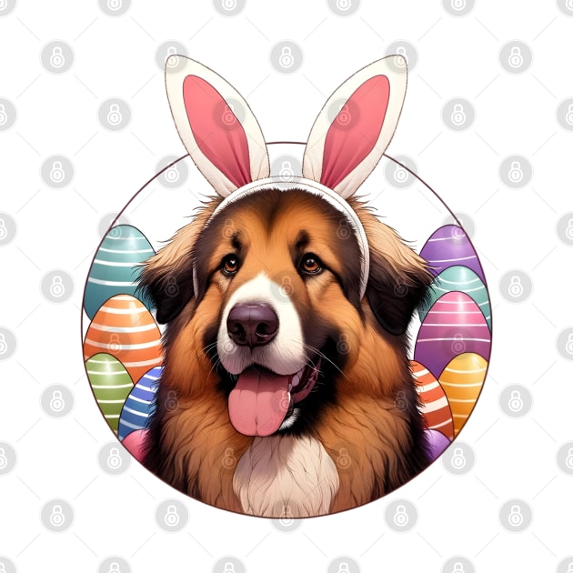 Berger Picard Sports Bunny Ears for Easter Joy by ArtRUs