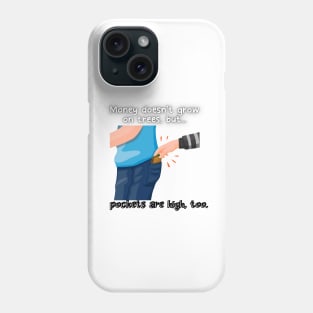 Midnight money earn Phone Case