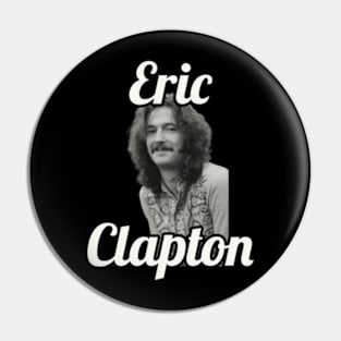 Eric Clapton / 1945 Pin