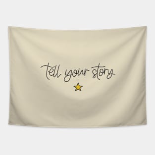 Hamilton - Tell Your Story Tapestry