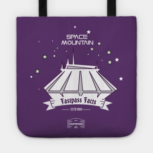 Space Mountain Tote