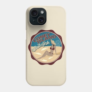 Coney Island Whitefish Phone Case