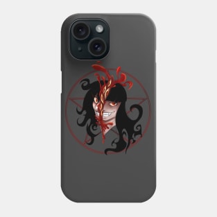 Split Face// Hellsing Phone Case