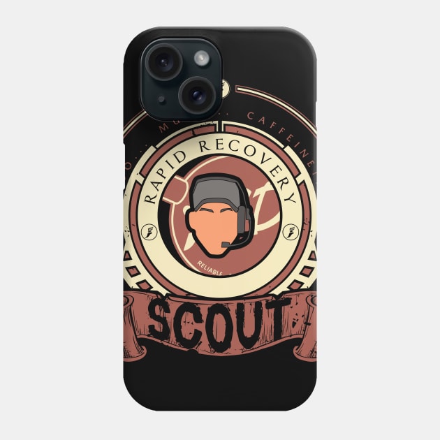 Scout - Red Team Phone Case by FlashRepublic