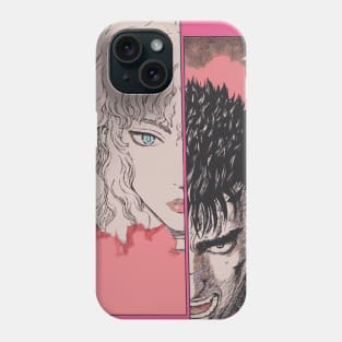 Band of the Falcon: A piece of art inspired by the manga Phone Case