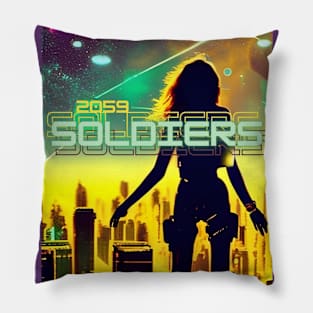 Soldiers 2059 Pillow