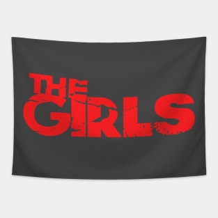 THE GIRLS (RED) Tapestry