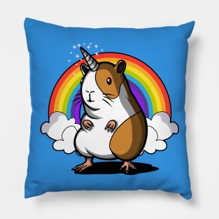 Guinea Pig Unicorn Pillow