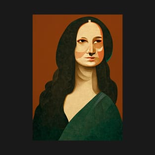 Modern Mona Lisa T-Shirt