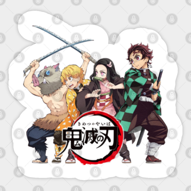 Funny Demon Slayer Manga Inosuke Zenitsu Nezuko Tanjiro Demon