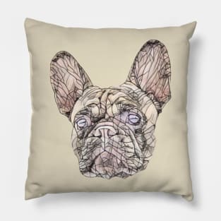 Frenchie French Bulldog Pillow