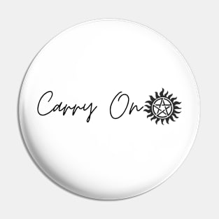 carry on antipossesion tattoo supernatural cute caption Pin