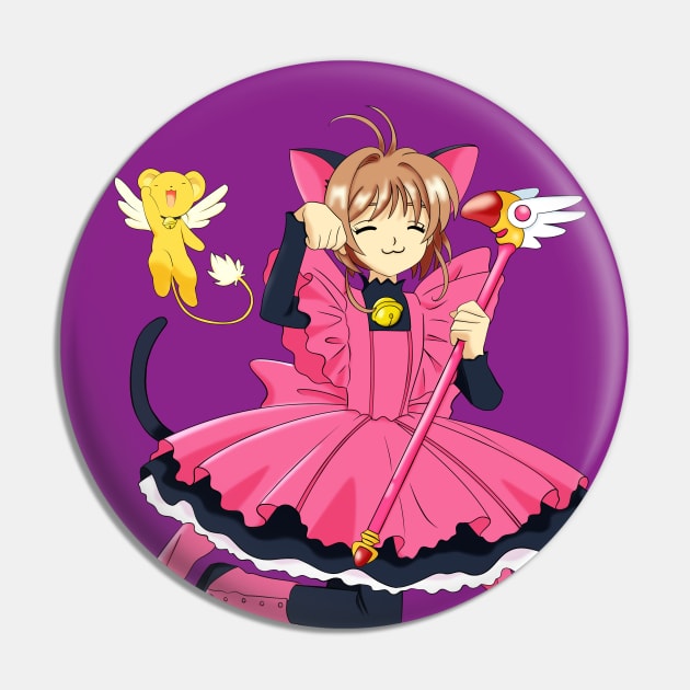 CardCaptor Sakura - Cat suit Pin by Nykos