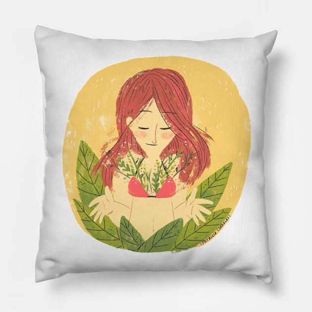 Spring begins Pillow by PatriciaCo