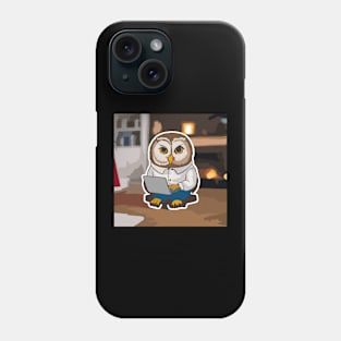 Wise Owl Phone Case