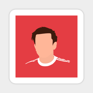 Harry Maguire Minimalistic Face Art Magnet