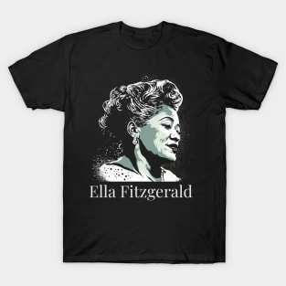 Ella T-Shirt Fitzgerald Ella T-Shirt Fitzgerald