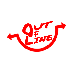 OUT OF LINE -  Be different T-Shirt