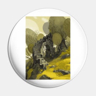 Rocky ruins Pin