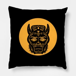 Patterned skull Pillow