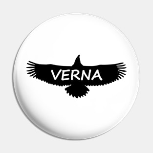 Verna Eagle Pin