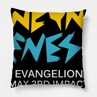 Neo Geo Evangelion Pillow