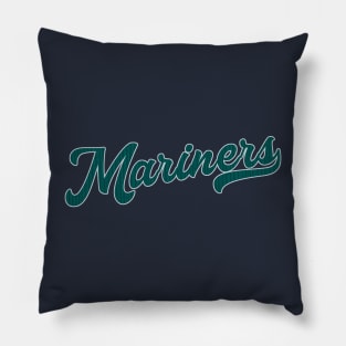 Mariners Embroided Pillow