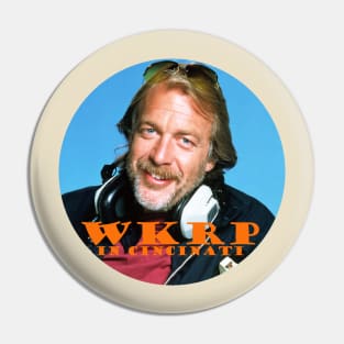 THE SMILE OF THE WKRP ACTOR Pin