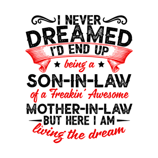 Proud Son In Law - Gift for Son In Law T-Shirt